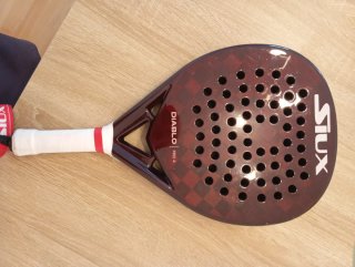 Pala de pádel Siux Diablo Pro 4