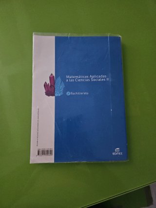 Matemáticas Aplicadas a las Ciencias Sociales I...