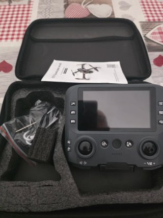 Mando Drone RC.  SOLO ES EL MANDO