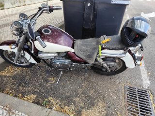 Hyosung Aquila 250cc Cruiser