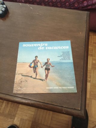 Vinile 45 giri Souvenirs de vacances