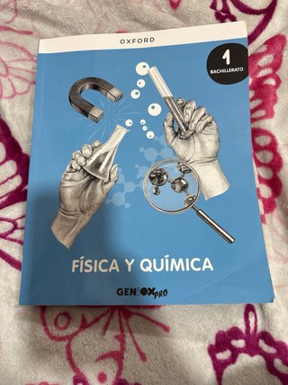 Física y Química 1 Bachillerato