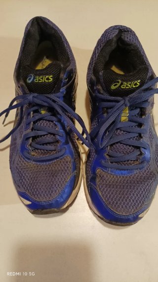 Sapatilhas Asics Azuis
