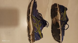 Sapatilhas Asics Azuis