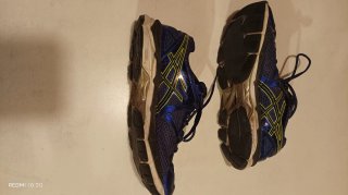 Sapatilhas Asics Azuis
