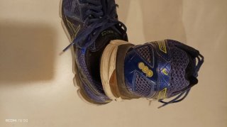Sapatilhas Asics Azuis