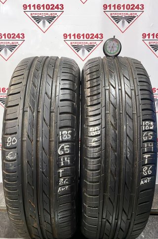-185 65 14 T BRIDGESTONE RUEDA AL 90% VIDA UTIL