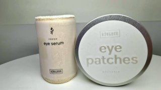 RNGANA Sérum Ojos y Parches Reutilizables