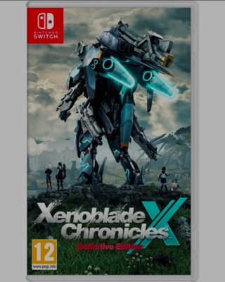 Xenoblade Chronicles X Nintendo Switch RPG