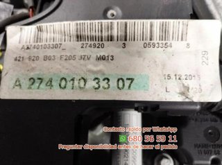 Lvaap17560907 motor completo mercedes-be Ref:64521