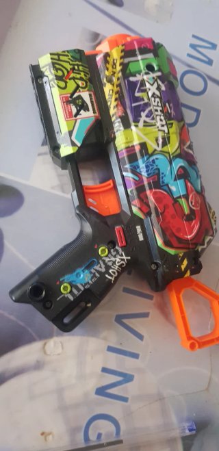 Pistola X-Shot Jurassic World Ideal Regalo.