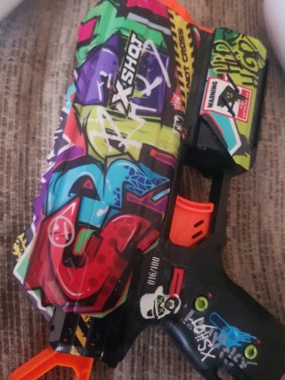 Pistola X-Shot Jurassic World Ideal Regalo.