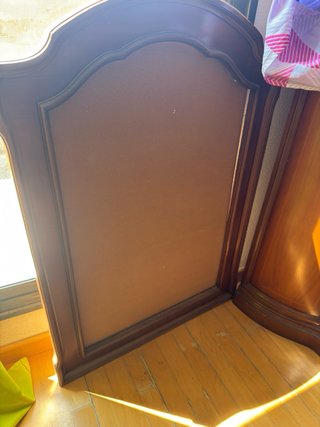 Cajonera de madera cerezo a recoger en cuarte de h
