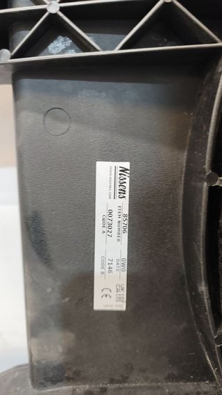 ELECTROVENTILADOR RADIADOR AIRE ACONDICIONADO Renault Scenic II (JM)(2003->)