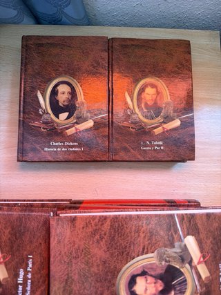 lote 10 libros novela histórica