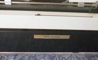 Macchina da scrivere Underwood 450 con custodia