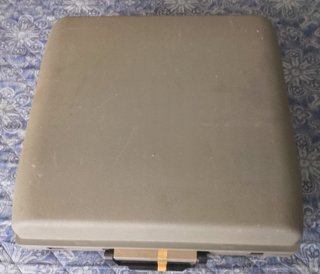 Macchina da scrivere Underwood 450 con custodia