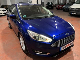 FORD Focus 1.0 Ecoboost ASS 92kW Titanium 2017
