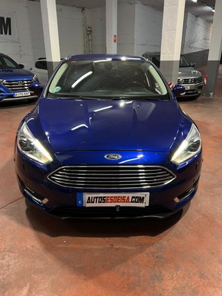 FORD Focus 1.0 Ecoboost ASS 92kW Titanium 2017