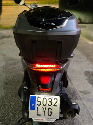 Honda SH Sport Negra/Gris