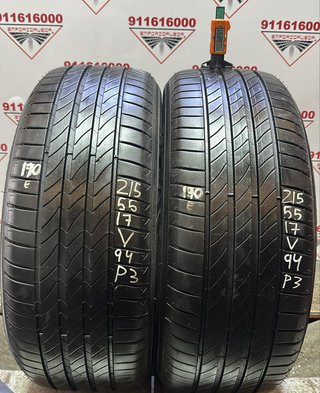 215 55 17 V MICHELIN RUEDA SEMINUEVA OPORTUNIDAD