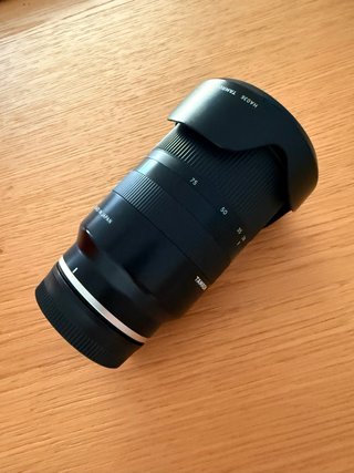 Tamron 28-75mm f/2.8 Di III RXD E-mount Sony