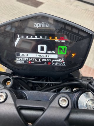 Aprilia Shiver 900 A2