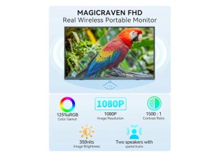 Monitor Portátil 8000Mah MagicRaven 15.6°