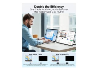 Monitor Portátil 8000Mah MagicRaven 15.6°