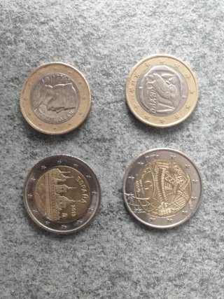 Cambio o Vendo Monedas Euro