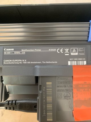 Impresora Canon TS3550i PIXMA