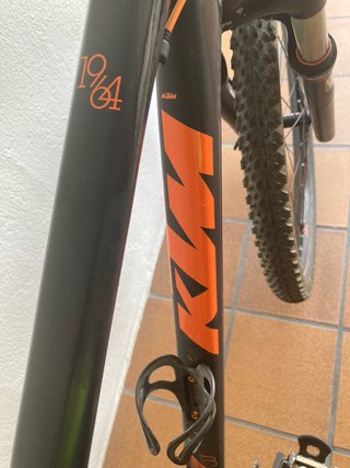 Bicicleta KTM 1964 27.5