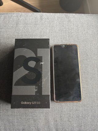 Samsung Galaxy S21 Dorato