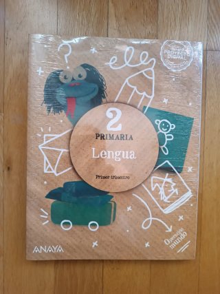 Lengua 2. (Incluye Punto de lectura 2.)