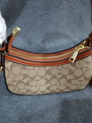 Bolso  Beige y Marrón