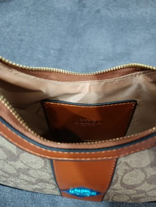 Bolso  Beige y Marrón