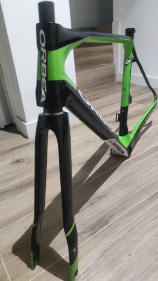Cuadro Orbea Orca OMR 53 + Horquilla