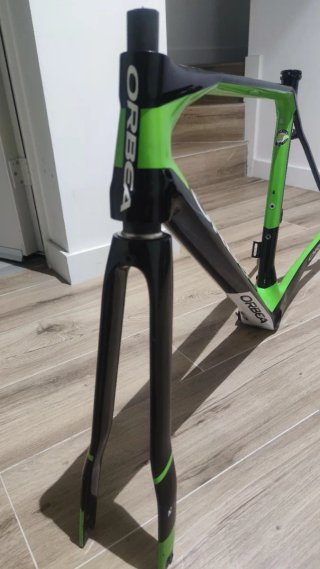 Cuadro Orbea Orca OMR 53 + Horquilla