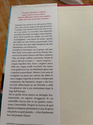 La locanda dove il mare parla piano