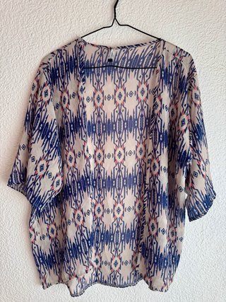 Kimono Shana Multicolor Talla Única