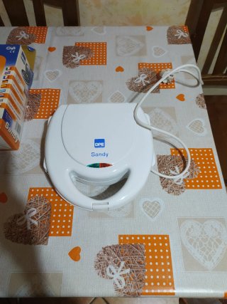 Piastra Sandy Elettrica  750W Antiaderente