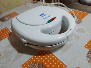 Piastra Sandy Elettrica  750W Antiaderente
