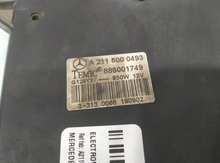 Electroventilador a2115000493 mercedes-benz clase