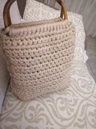 Bolso de trapillo