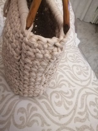 Bolso de trapillo