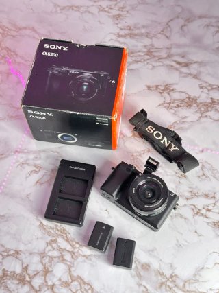 Sony A6300 + Objetivo