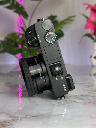 Sony A6300 + Objetivo