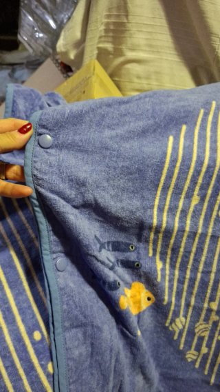 3 capas de baño para niños