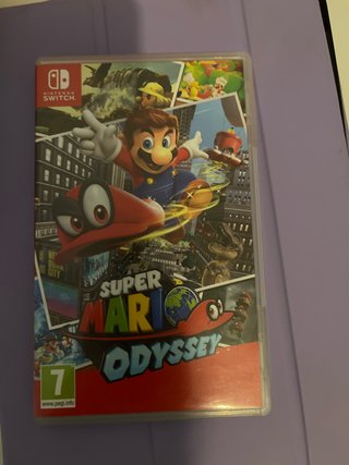 Super Mario Odyssey Nintendo Switch