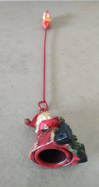 Spegnitoio per candele natalizio